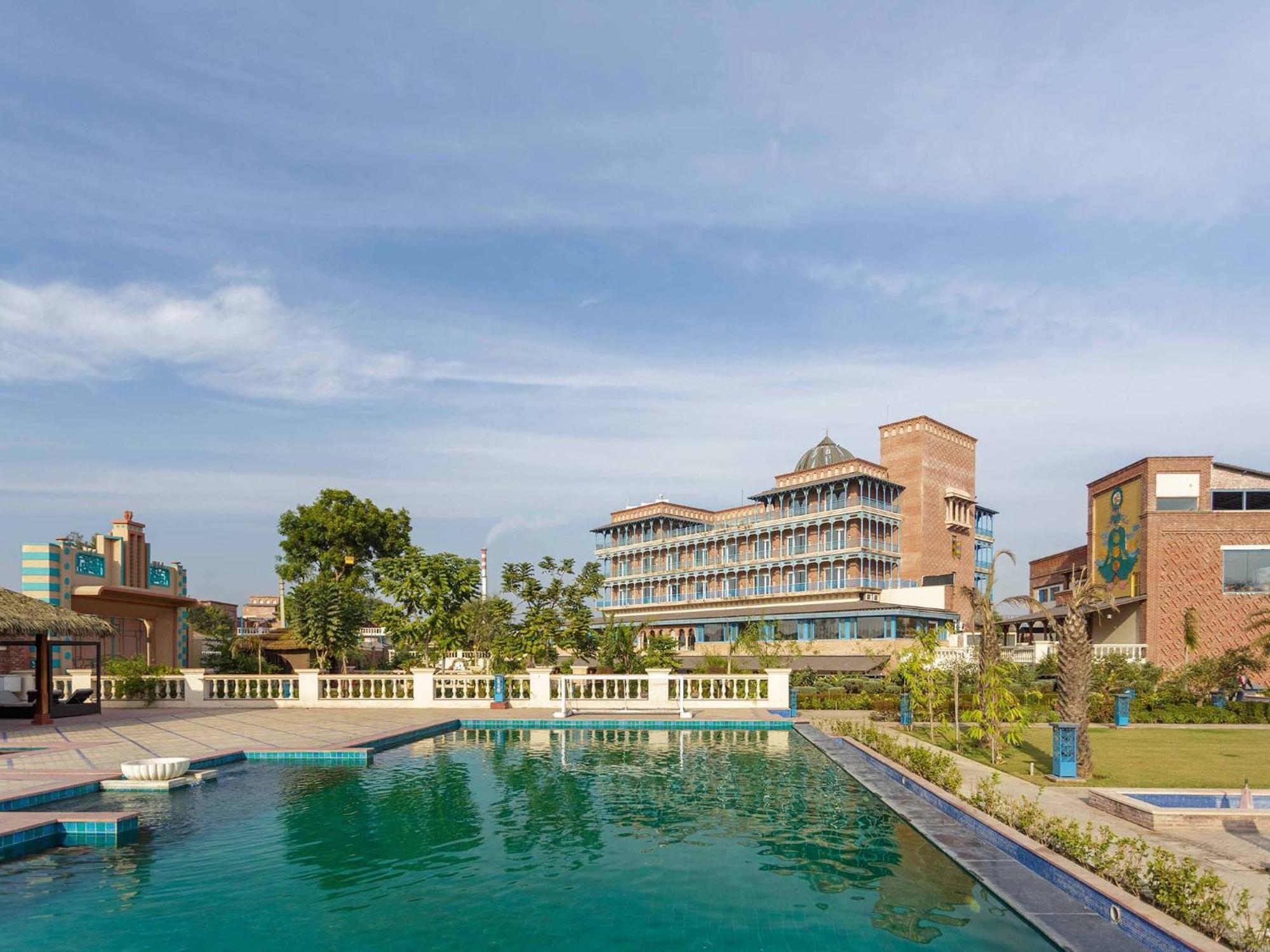 Namaste Dwaar - The Gateway To Rural India Khatauli Exterior foto